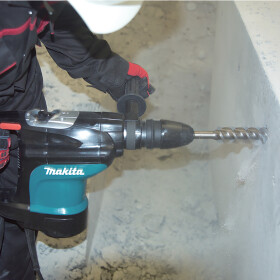 Makita Kombihammer 1.350 W SDS-MAX 45 mm 9,4 J HR4510C