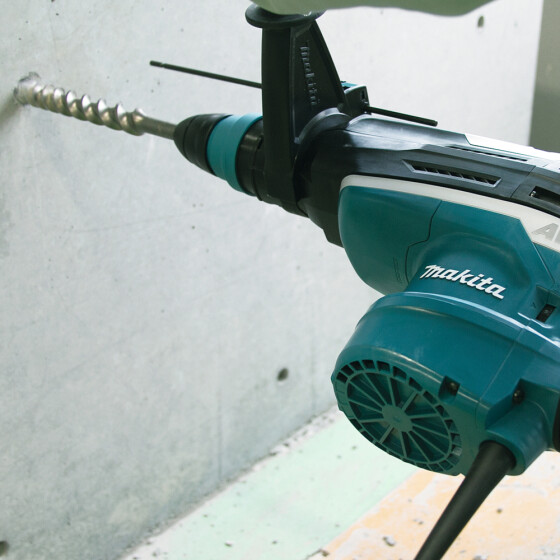 Makita Kombihammer 1.510 W SDS-MAX 52 mm 20 J HR5212C