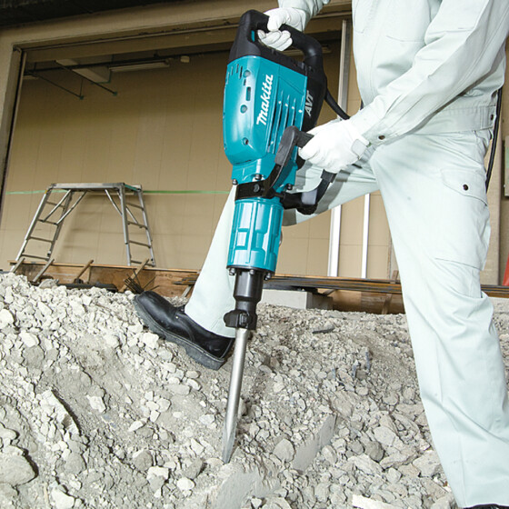 Makita Stemmhammer 1.510 W 30-mm-Sechskant 25,0 J HM1317C