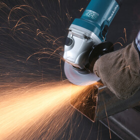 Makita Winkelschleifer 1.400 W 125 mm 2.800-11.000 min-1...