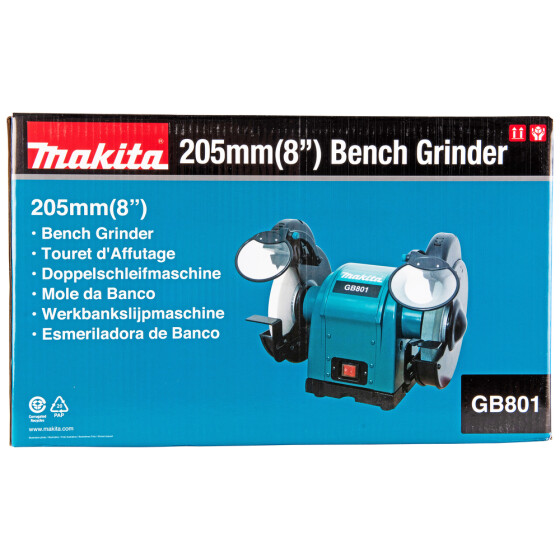 Makita Doppelschleifbock 550 W 205 mm GB801