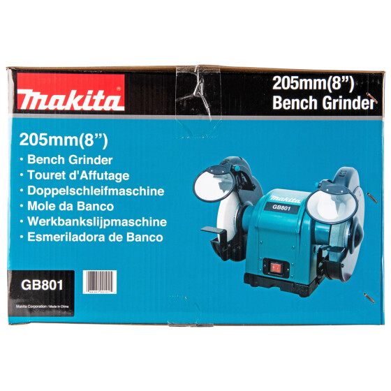 Makita Doppelschleifbock 550 W 205 mm GB801