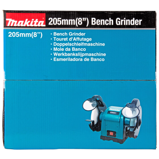 Makita Doppelschleifbock 550 W 205 mm GB801