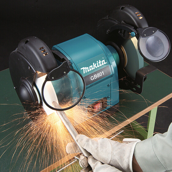 Makita Doppelschleifbock 550 W 205 mm GB801