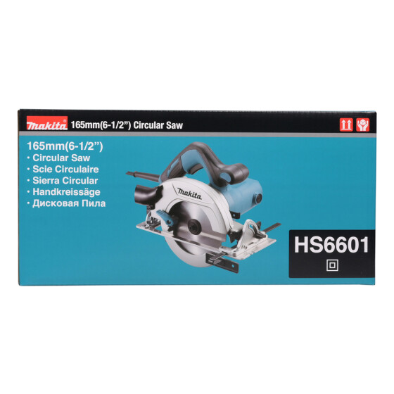 Makita Handkreissäge 1.050 W 54,5 mm 5.200 min-1 HS6601J