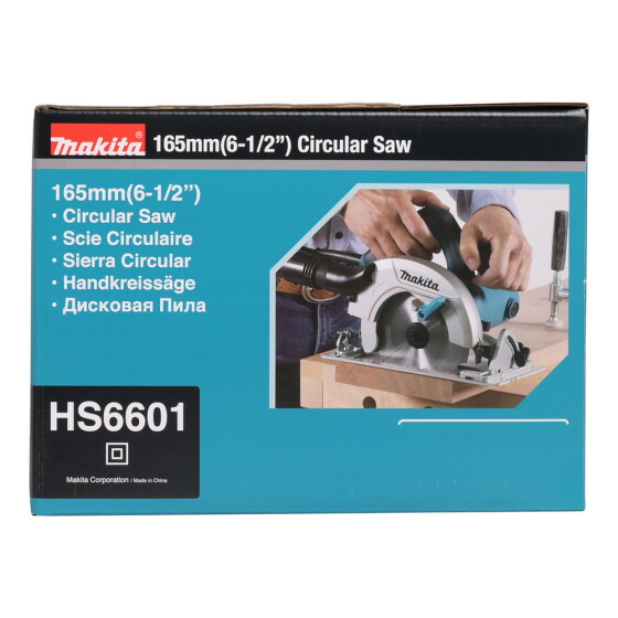 Makita Handkreissäge 1.050 W 54,5 mm 5.200 min-1 HS6601J