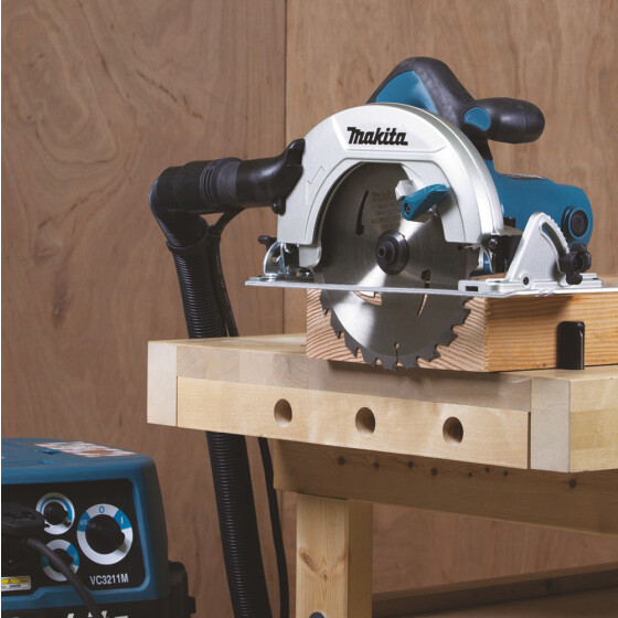 Makita Handkreissäge 1.200 W 66 mm 5.200 min-1 HS7601J