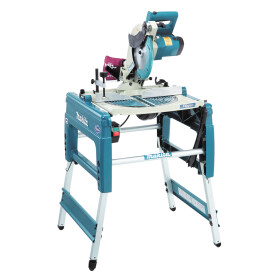 Makita Tisch-, Kapp- und Gehrungssäge 1.650 W 260 mm...