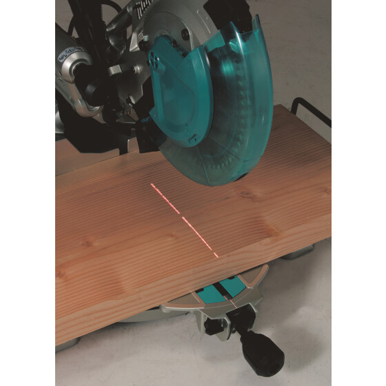 Makita Kapp- und Gehrungssäge 1.510 W 260 mm 3.200 min-1 LS1019L