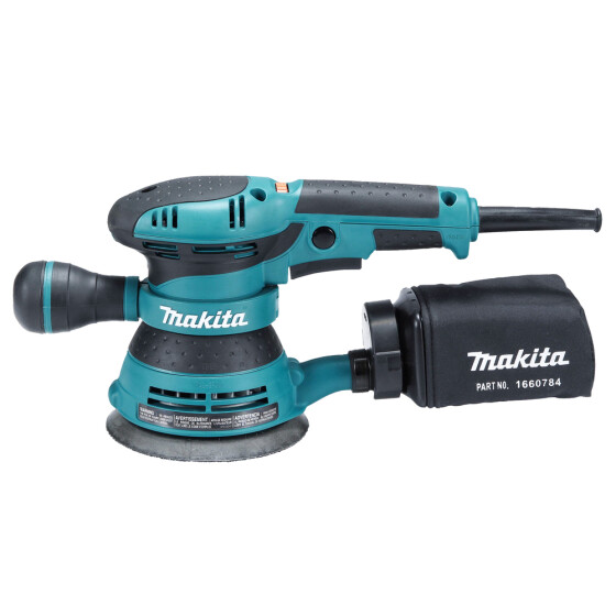 Makita Exzenterschleifer 300 W 125 mm BO5041J