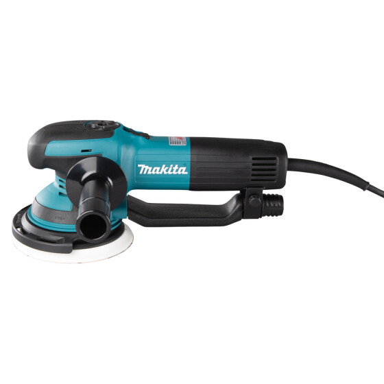 Makita Exzenter-/Rotationsschleifer 750 W 150 mm BO6050J