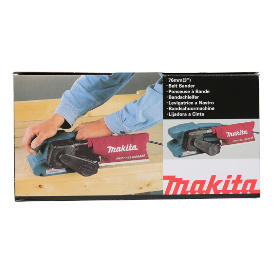 Makita Bandschleifer 650 W 75-270 m/min 76 mm 9911J