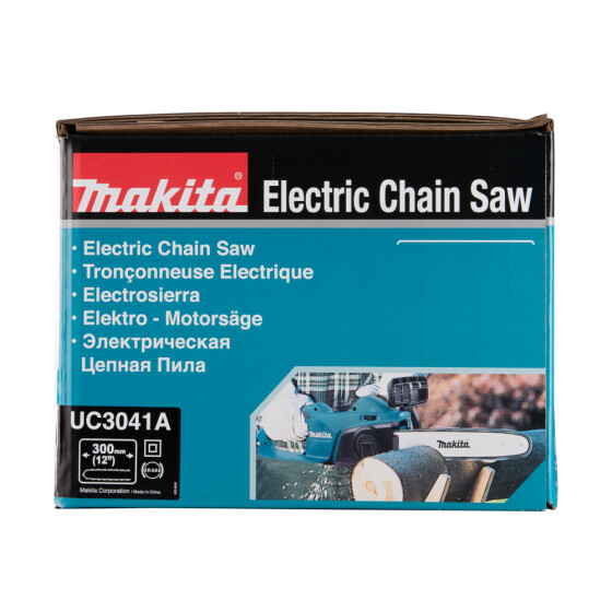 Makita Elektro-Kettensäge 1.800 W 14,5 m/s 30 cm UC3041A