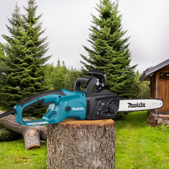 Makita Elektro-Kettensäge 2.000 W 14 m/s 35 cm UC3551AK