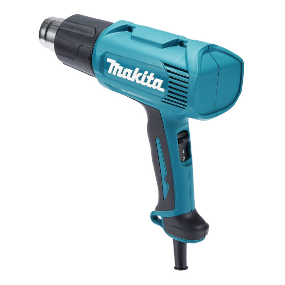 Makita Heißluftgebläse 1.600 W 300-500 l/min 350/500° C HG5030K