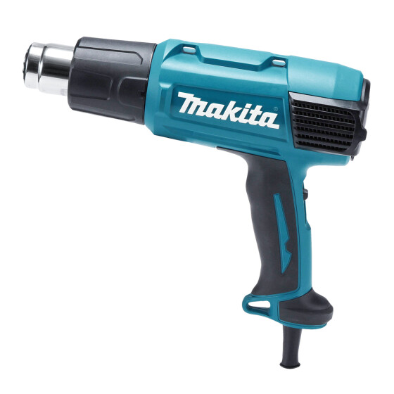 Makita Heißluftgebläse 1.800 W 250/550 l/min 50-600° C HG6031VK