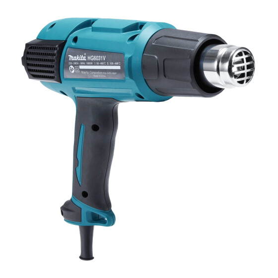 Makita Heißluftgebläse 1.800 W 250/550 l/min 50-600° C HG6031VK