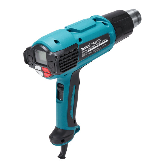 Makita Heißluftgebläse 2.000 W 200-550 l/min 50-650° C HG6531CK