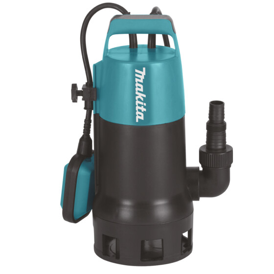 Makita Elektro-Tauchpumpe 1.100 W 14.400 l/h 1/2" Schlauchanschluss PF1010