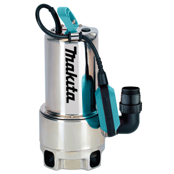 Makita Elektro-Tauchpumpe 1.100 W 15.000 l/h 2" Schlauchanschluss PF1110