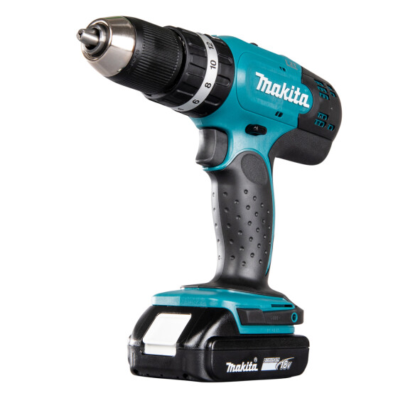 Makita Akku-Schlagbohrschrauber 18V 42 Nm 0-1.300 min-1 DHP453RFX2