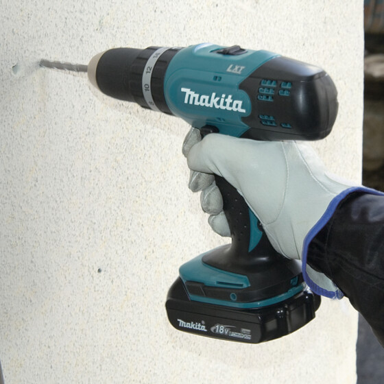 Makita Akku-Schlagbohrschrauber 18V 42 Nm 0-1.300 min-1 DHP453RFX2