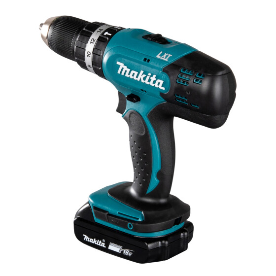 Makita Akku-Schlagbohrschrauber 18V 42 Nm 0-1.300 min-1 DHP453RFX2