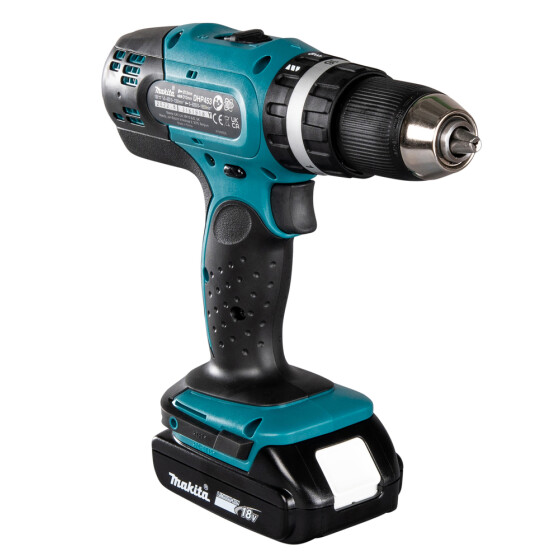 Makita Akku-Schlagbohrschrauber 18V 42 Nm 0-1.300 min-1 DHP453RFX2