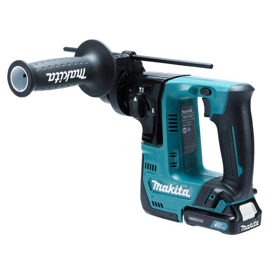 Makita Akku-Bohrhammer 12V max. SDS-PLUS 14 mm 1,0 J HR140DSAE1