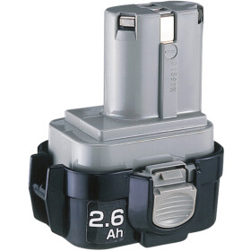 Makita Akku-9134 NI-MH 9,6V 2,6Ah 9,6V NI-MH 2,6Ah 193099-3