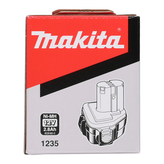 Makita Akku-1235 NI-MH 12,0V 2,8Ah Ni-MH 12V 2,8 Ah 1235 193059-5