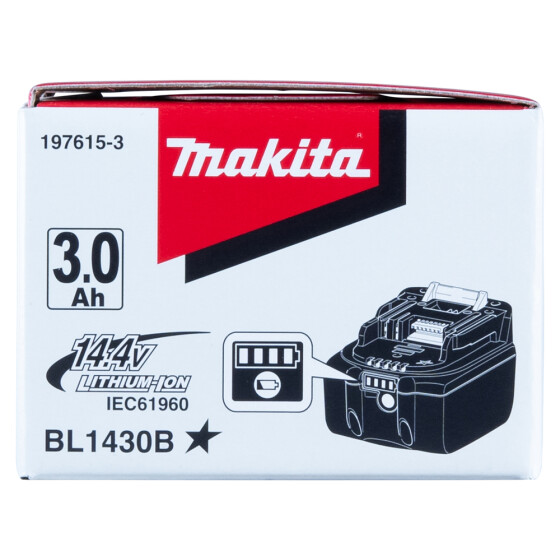 Makita Akku BL1430B LXT 14,4V 3,0Ah Li-Ion 197615-3