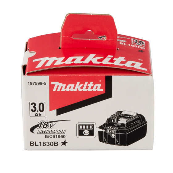 Makita Akku BL1830B LXT 18V 3,0Ah Li-Ion 197599-5