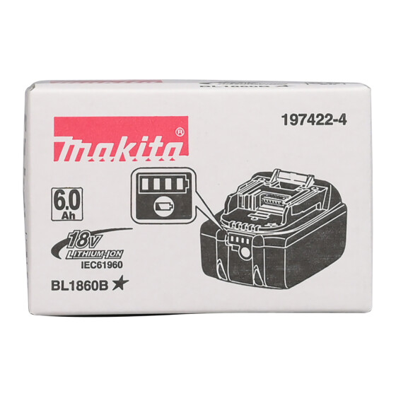 Makita Akku BL1860B LXT 18V 6,0Ah Li-Ion 197422-4