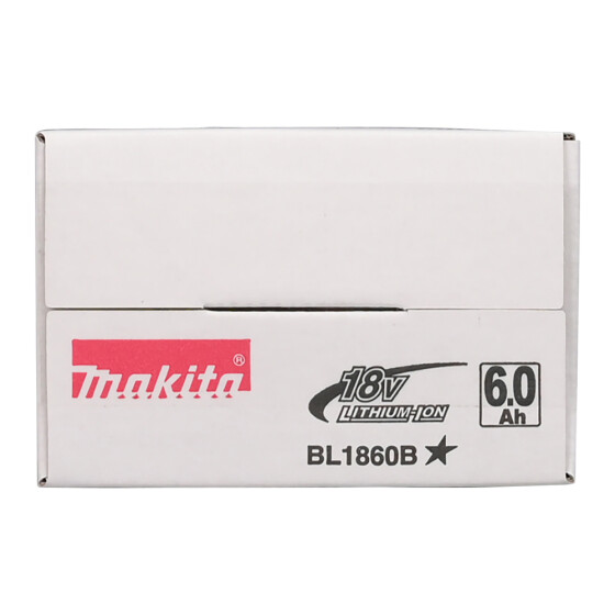 Makita Akku BL1860B LXT 18V 6,0Ah Li-Ion 197422-4