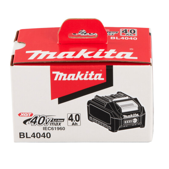 Makita Akku BL4040 XGT 40V max. 4,0 Ah 191B26-6