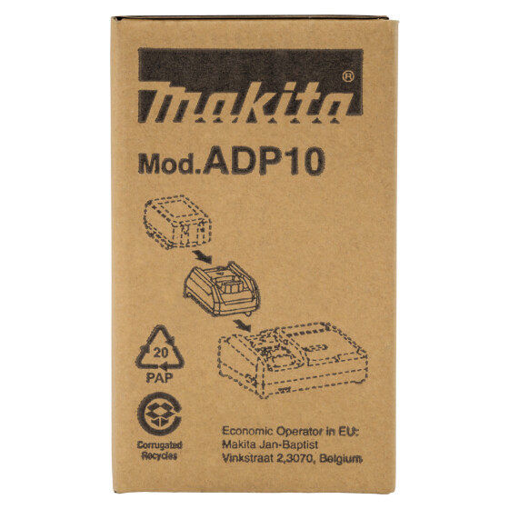 Makita Akku-Adapter ADP10 XGT DC40RA 191C10-7