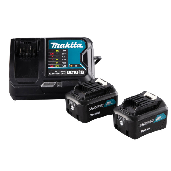 Makita Power Source-Kit 12V max. CXT 12V max. 4,0 Ah 191L68-0