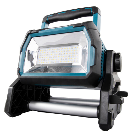 Makita LED-Baustrahler 14,4V/18V/230V 3.800 lx 10.000 lm DEADML809