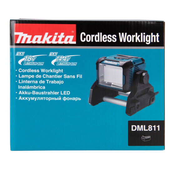 Makita LED-Baustrahler 14,4V/18V/230V 1.800 lx 3.000 lm DEADML811