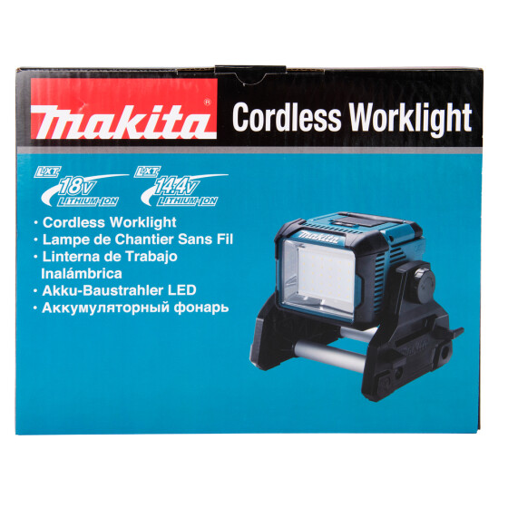 Makita LED-Baustrahler 14,4V/18V/230V 1.800 lx 3.000 lm DEADML811