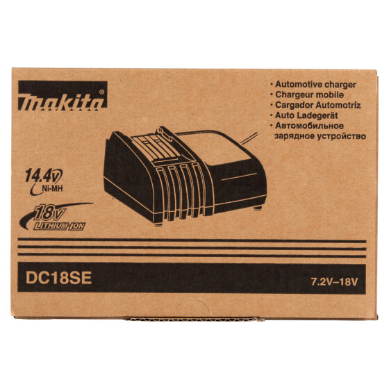 Makita Auto-Ladegerät DC18SE LXT 14,4V/18V 194621-9