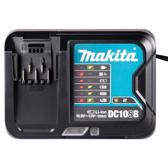 Makita Schnellladegerät DC10SB CXT 12V max. 197363-4