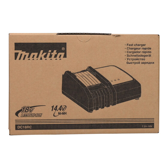 Makita Schnellladegerät DC18RC LXT 14,4V/18V 195584-2