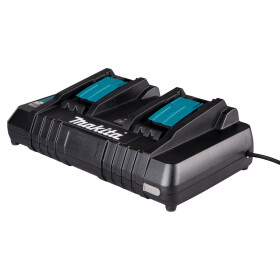 Makita Doppel-Schnellladegerät DC18RD LXT 14,4V/18V...