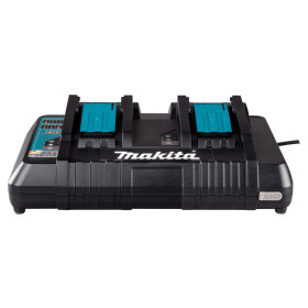 Makita Doppel-Schnellladegerät DC18RD LXT 14,4V/18V...