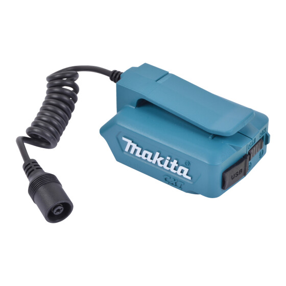 Makita Akku-Adapter 12V max./10,8V Für Akku-Thermowesten PE00000037