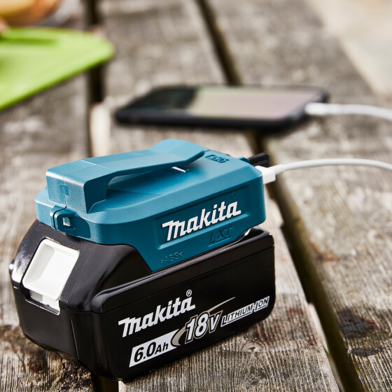 Makita Akku-USB Adapter 14,4V-18V Li-ion DECADP05