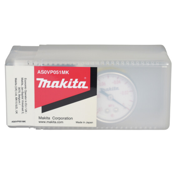 Makita Absperrventil mit Manometer 5/16" mit Absperrventil AS0VP051MK