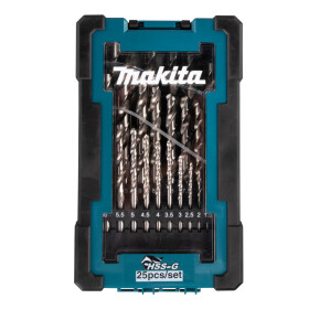 Makita HSS G Metallbohrer-Set Ø 1,0 - 13,0 mm...